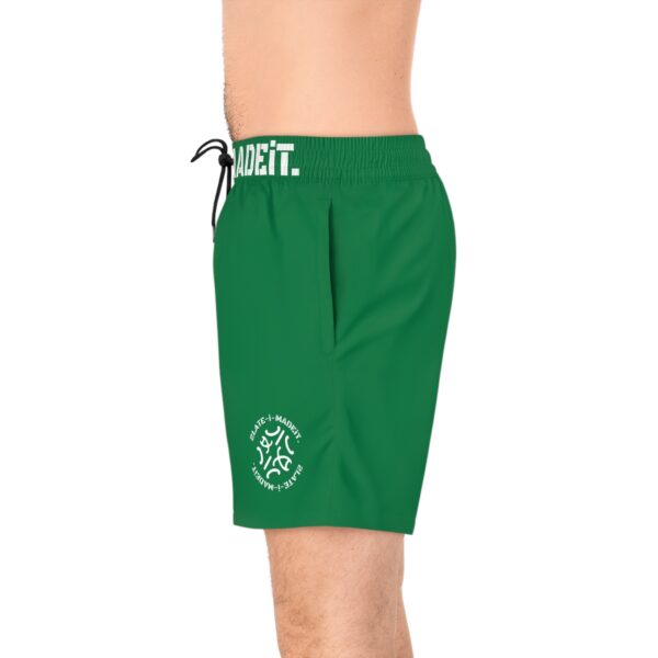 Men's Mid-Length Swim Shorts (AOP) - Image 6