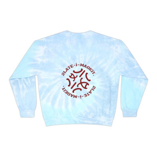 Unisex Tie-Dye Sweatshirt - Image 2