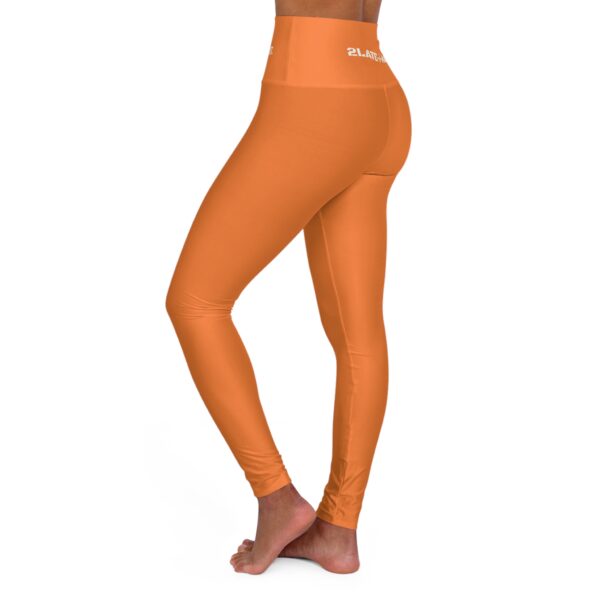 High Waisted Yoga Leggings (AOP) - Image 3