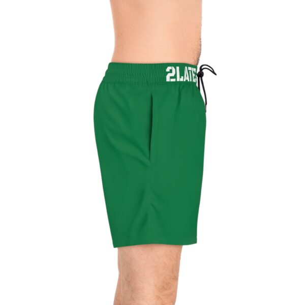 Men's Mid-Length Swim Shorts (AOP) - Image 5