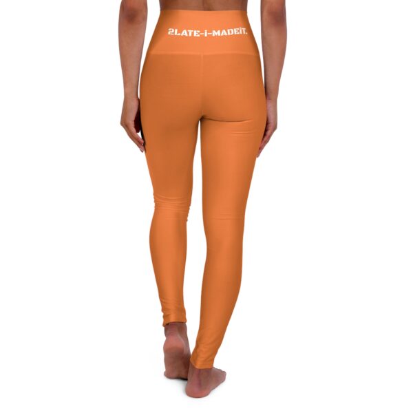 High Waisted Yoga Leggings (AOP) - Image 2