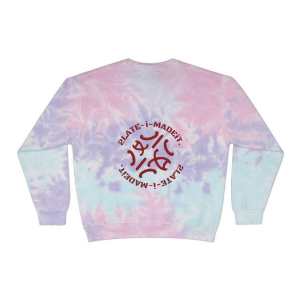 Unisex Tie-Dye Sweatshirt - Image 8